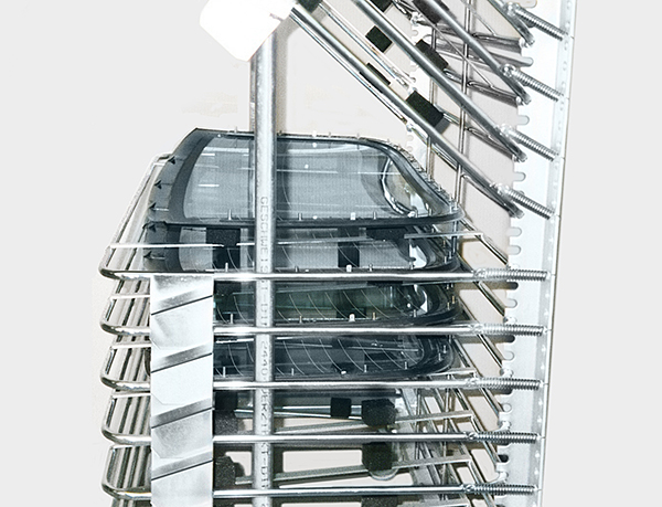 Dworschak (mobile) drying racks and drying rack trolleys for car manufacturers / automotive